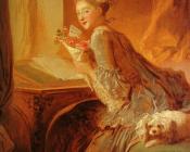 The Love Letter - 让·奥诺雷·弗拉戈纳尔